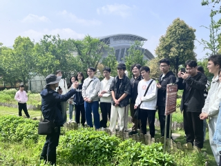 世界杯网址开展“橘泉书院-本草学堂...