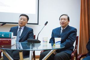 刘训红教授、陈建伟教授 刘训红教授、陈建伟教授